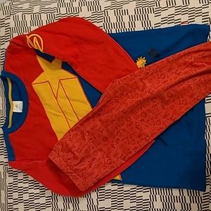 Ms. Marvel Lounge Set